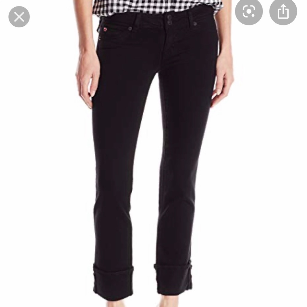 Hudson Ginnie cropped stretch jeans